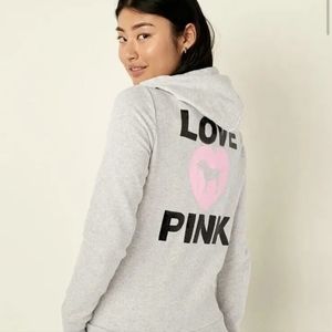 VS PINK Originals Collection Campus Hoodie XXL